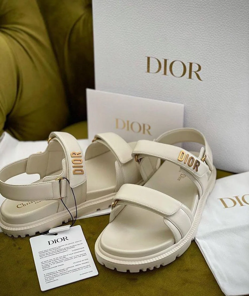 Dior Sandal photo 1