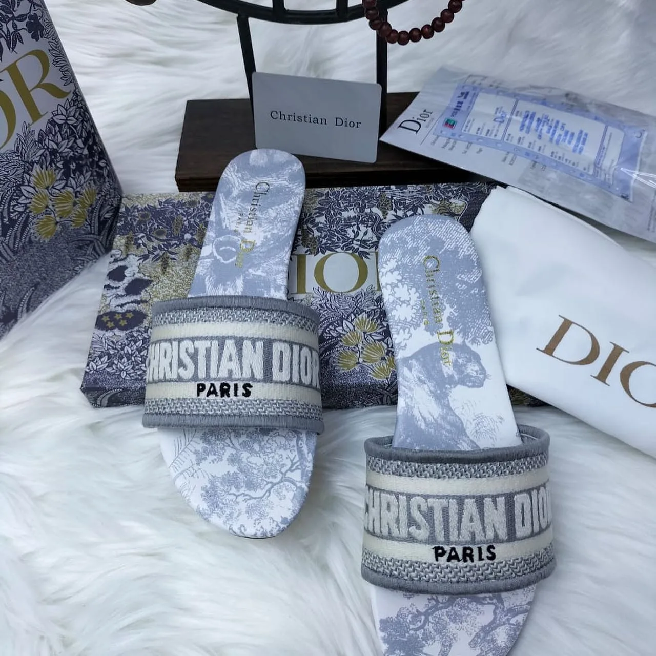 Dior Slide Sandal photo 3