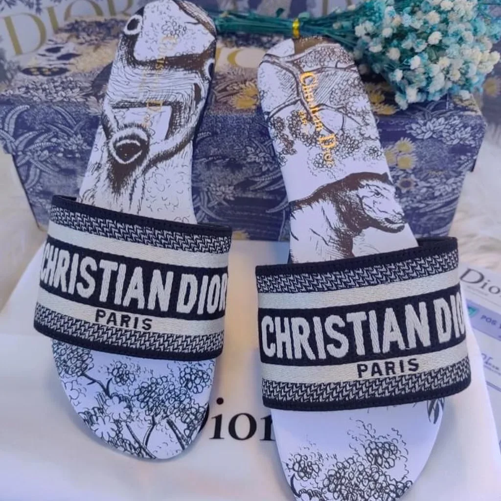 Dior Slide Sandal photo 2