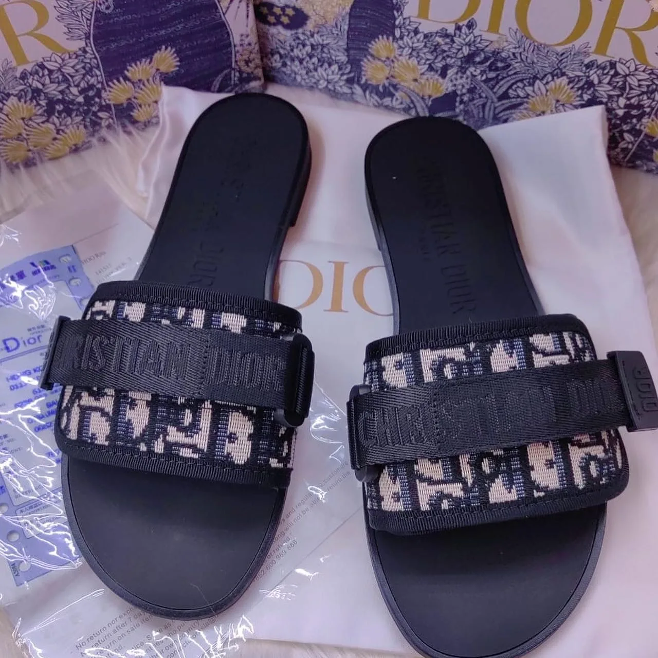 Dior Slide Sandal photo 1