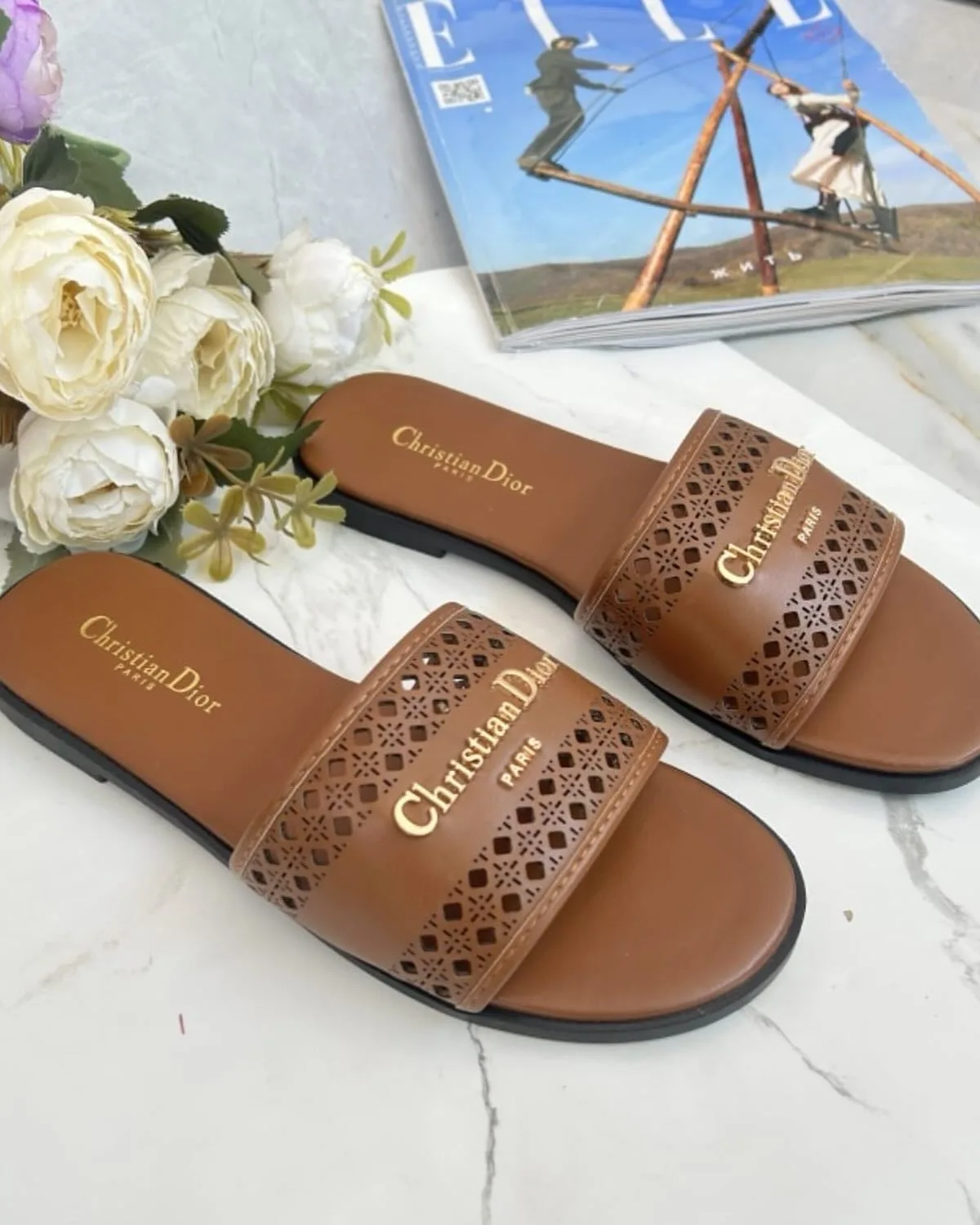 Dior Slide Sandal photo 1