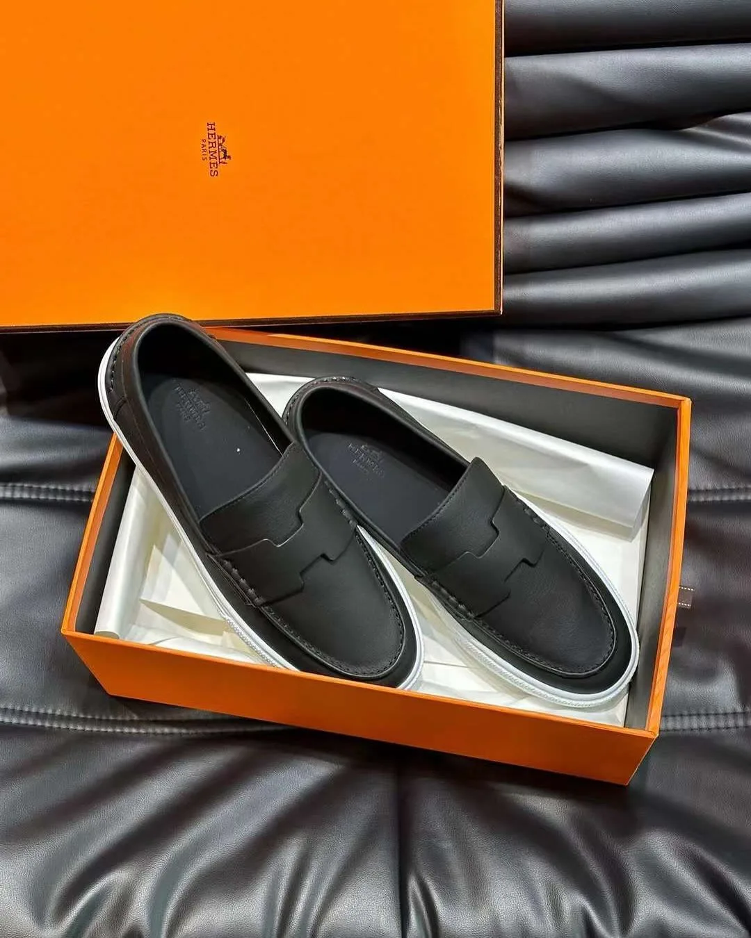 Hermès Slip-On Sneaker photo 7
