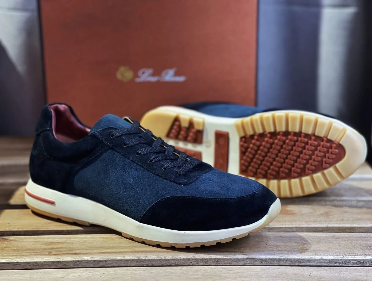Loro Piana Speedster sneaker photo 1