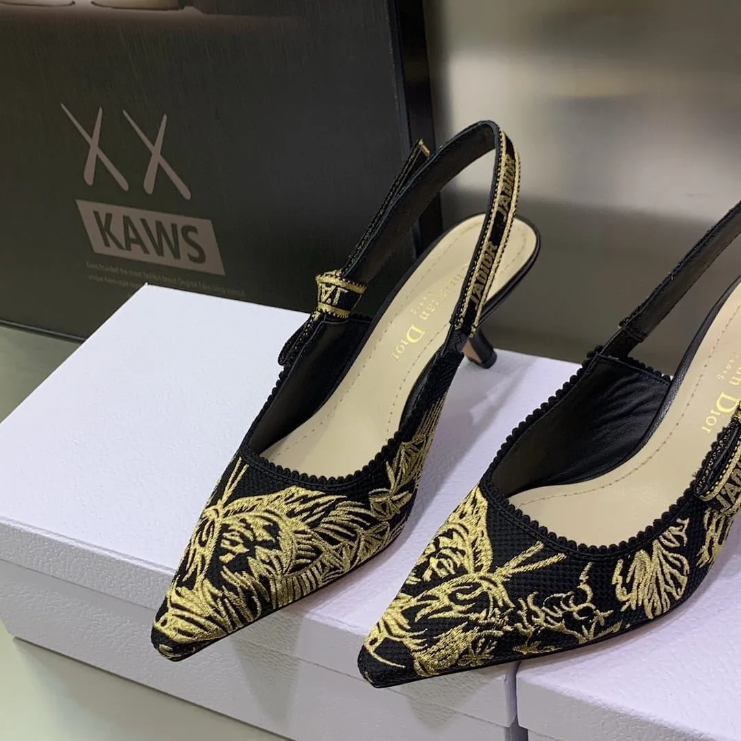 KAWS Slingback Heel photo 1