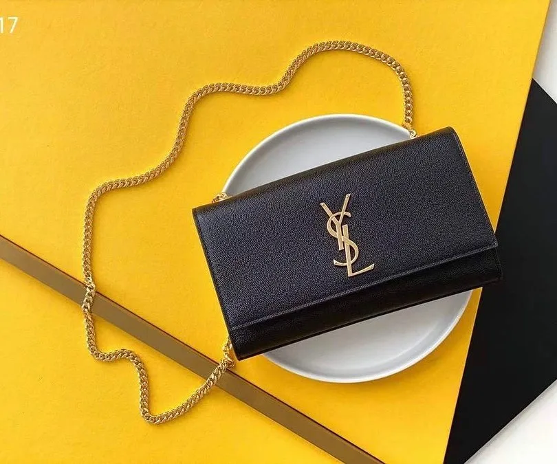 Saint Laurent Kate chain bag photo 1