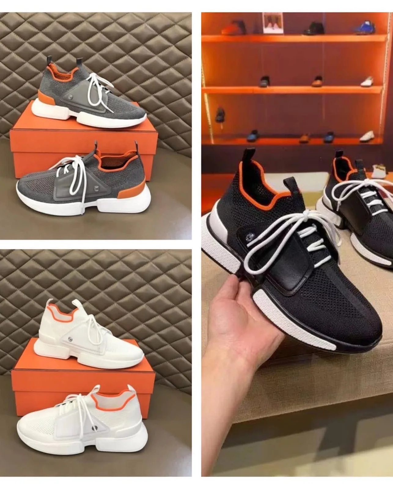 Hermès Assorted Sneakers photo 1
