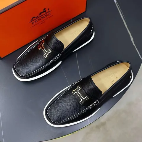 Hermès H loafer