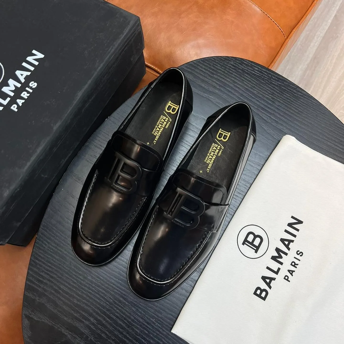 Balmain loafer photo 1