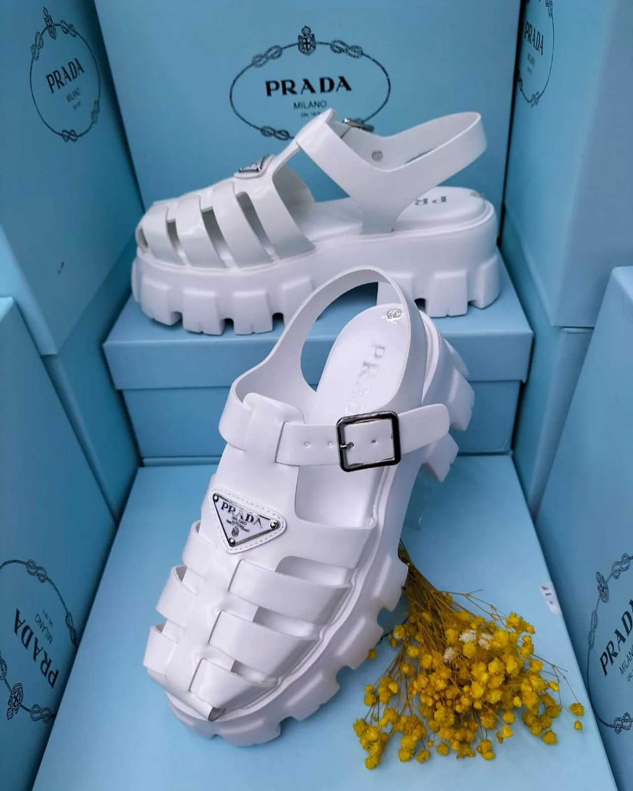 Prada Slide Sandal photo 1