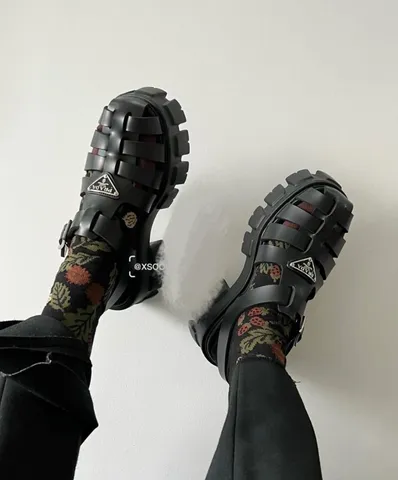 Prada Hiking Boot