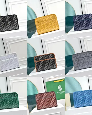 Goyard Zip Clutch