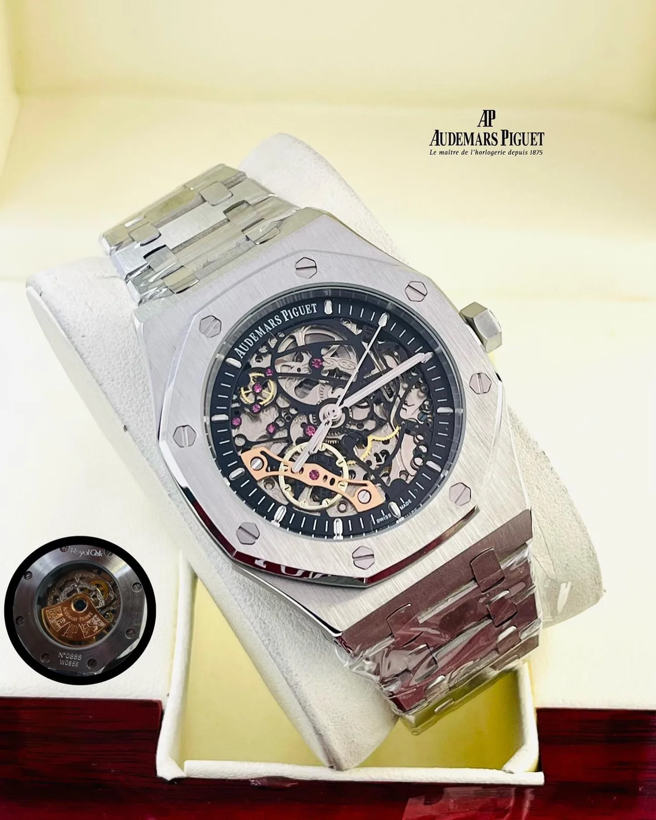 Audemars Piguet Royal Oak Skeleton photo 1