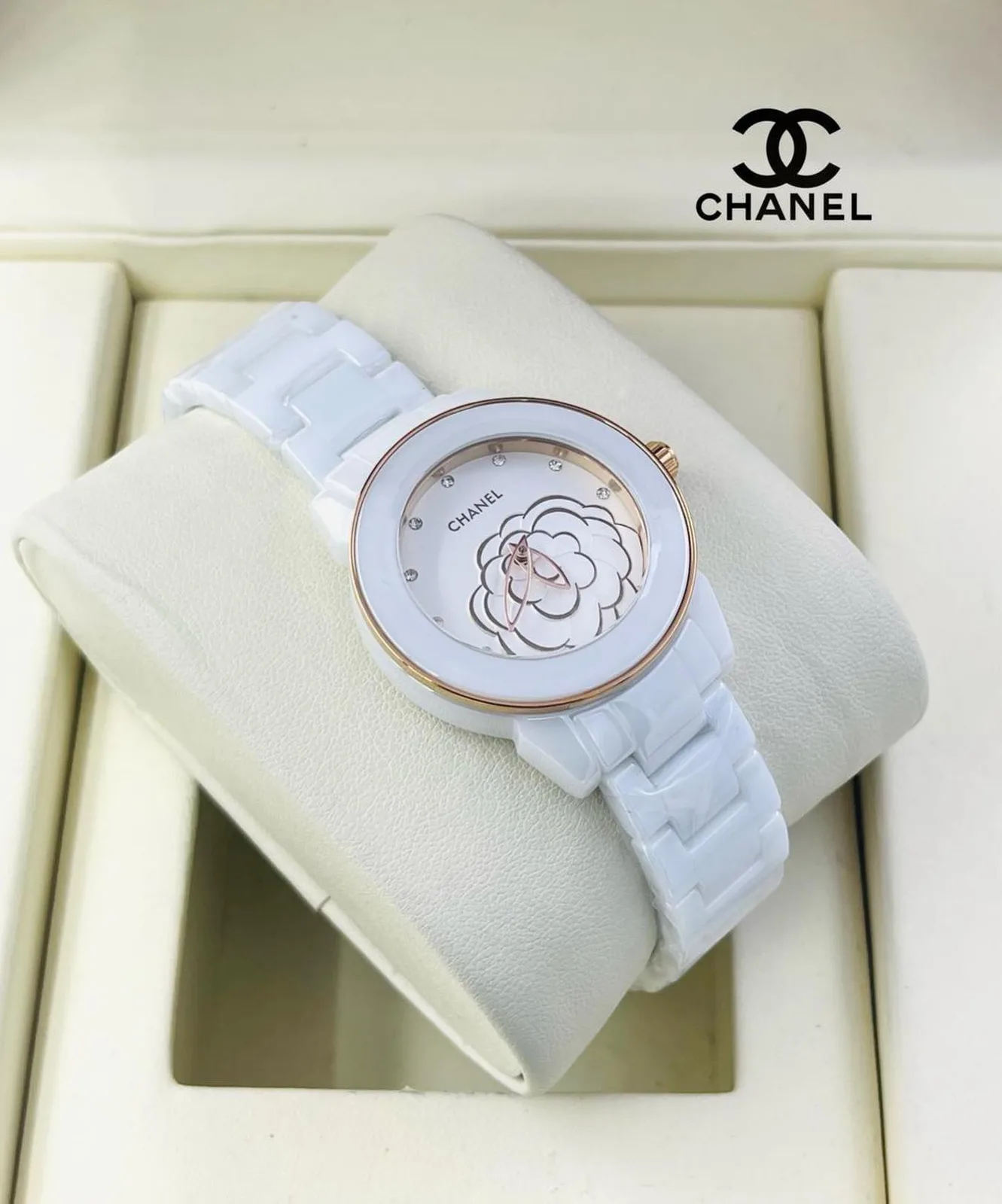 Chanel Camellia Watch photo 1