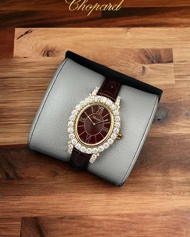 Chopard Happy Diamonds oval ladies