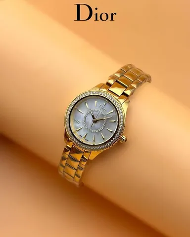Dior ladies diamond bracelet watch