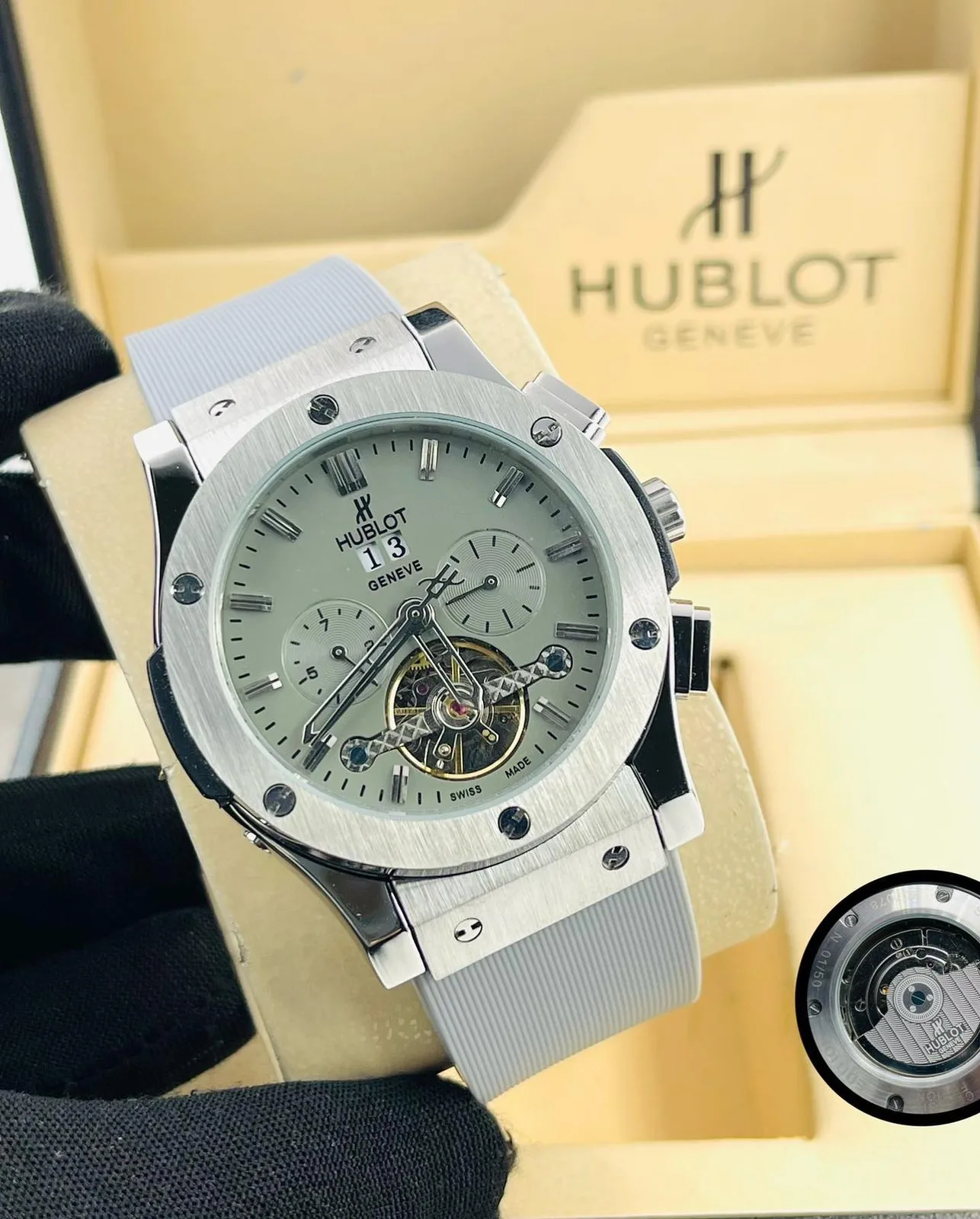 Hublot Classic Fusion Chronograph Tourbillon photo 1