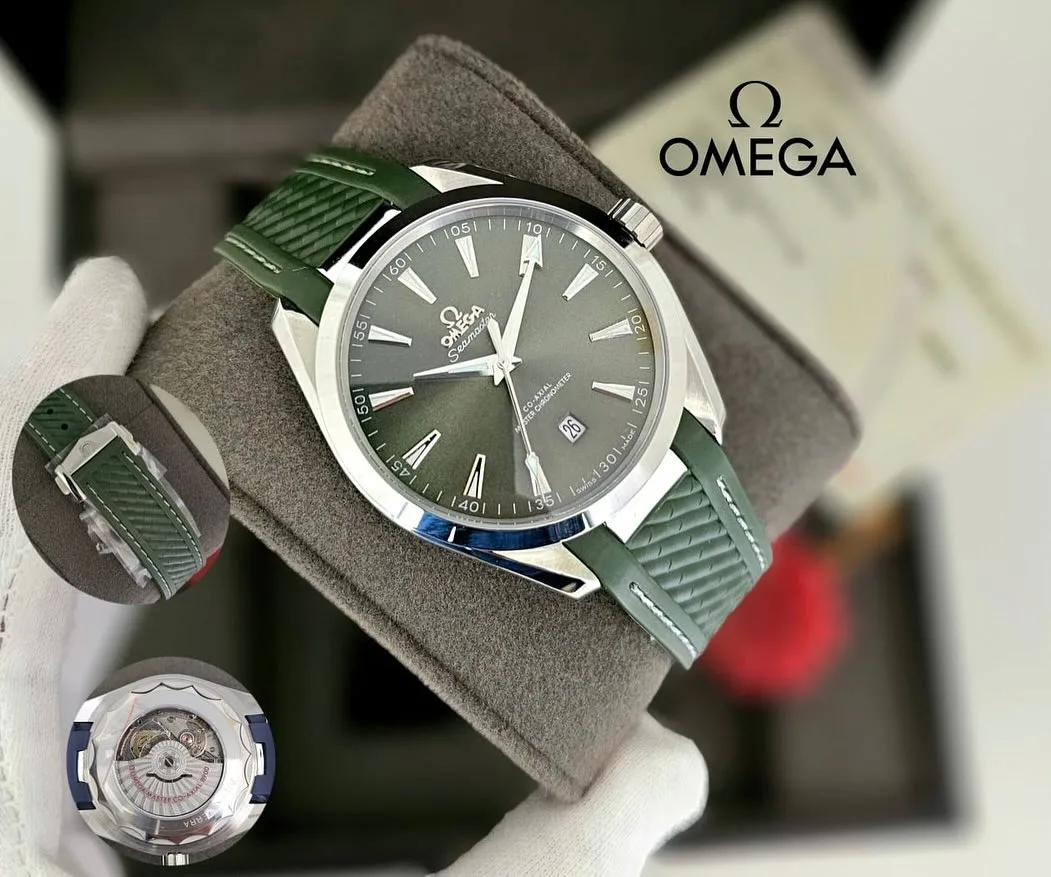 Omega Seamaster Aqua Terra photo 1