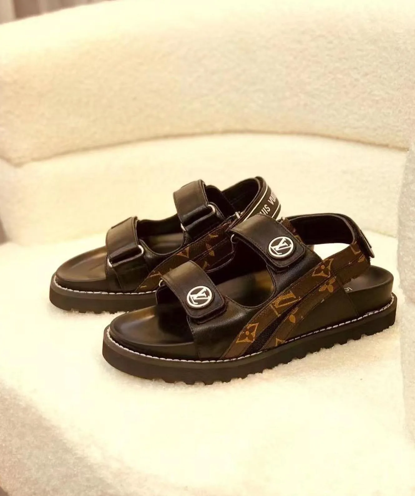 Louis Vuitton LV monogram sandal photo 1