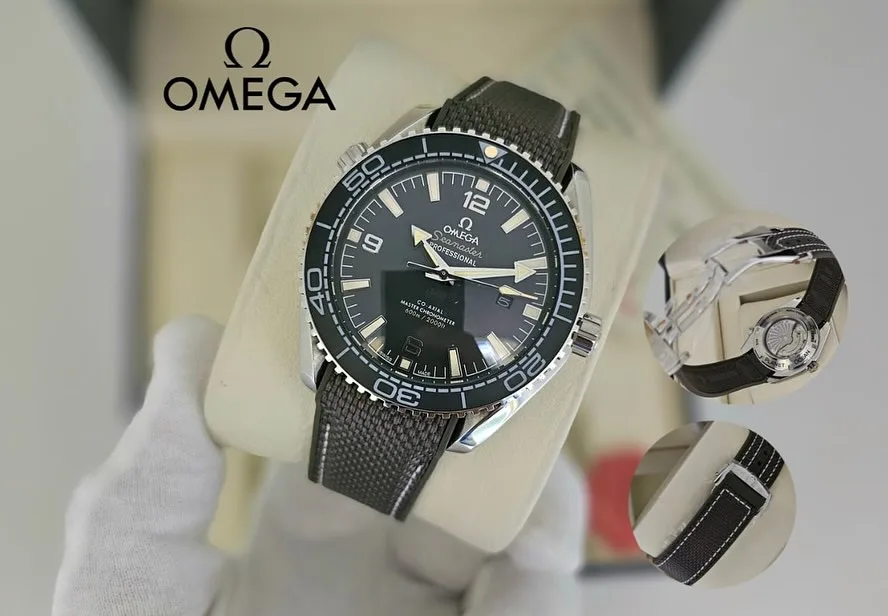 Omega Seamaster Planet Ocean photo 1