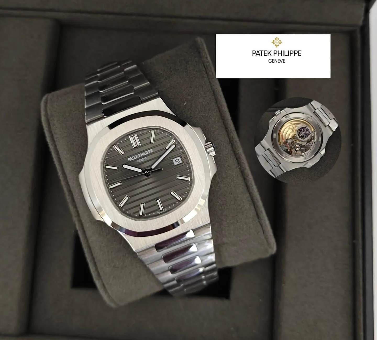 Patek Philippe Nautilus photo 1