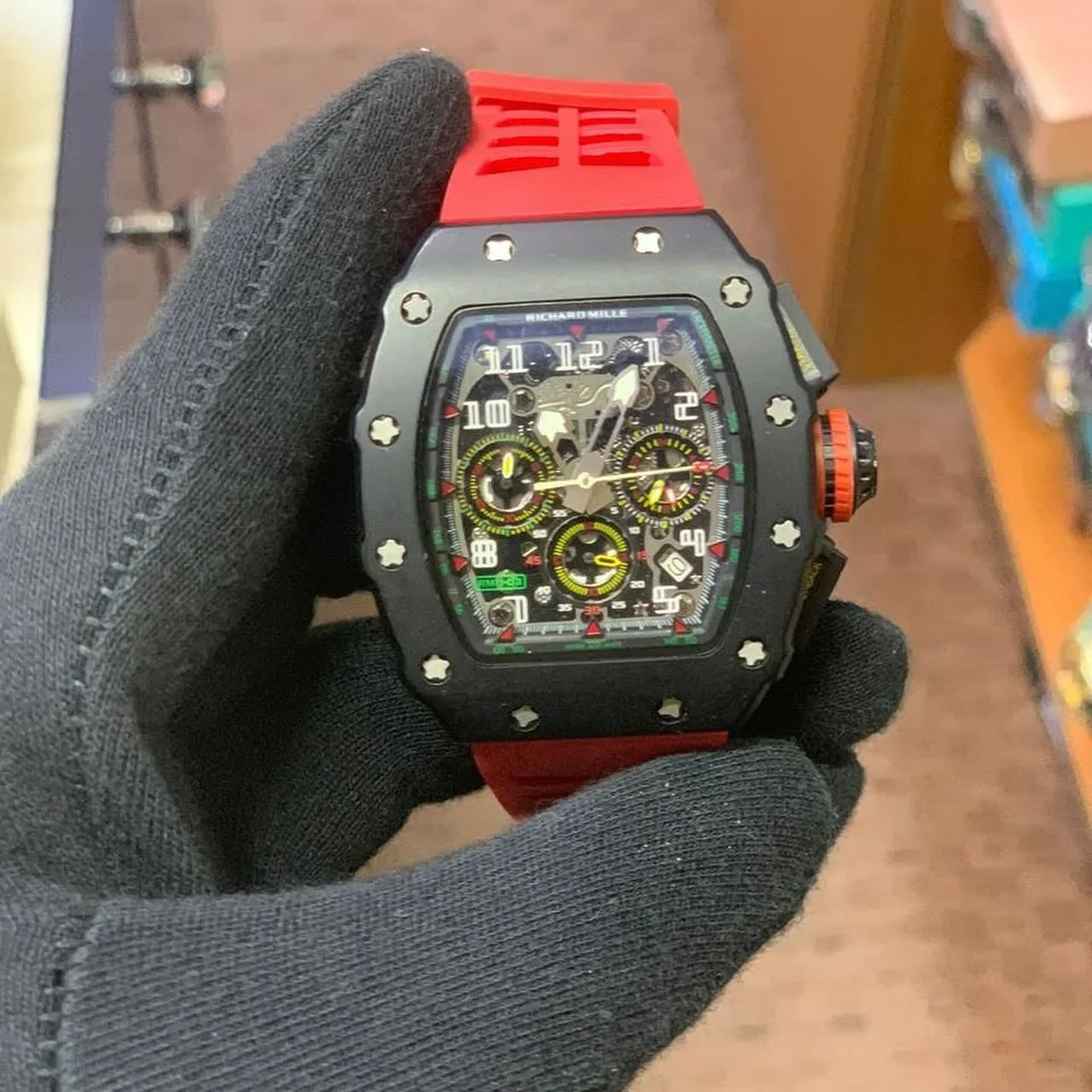 Richard Mille Wristwatch photo 1