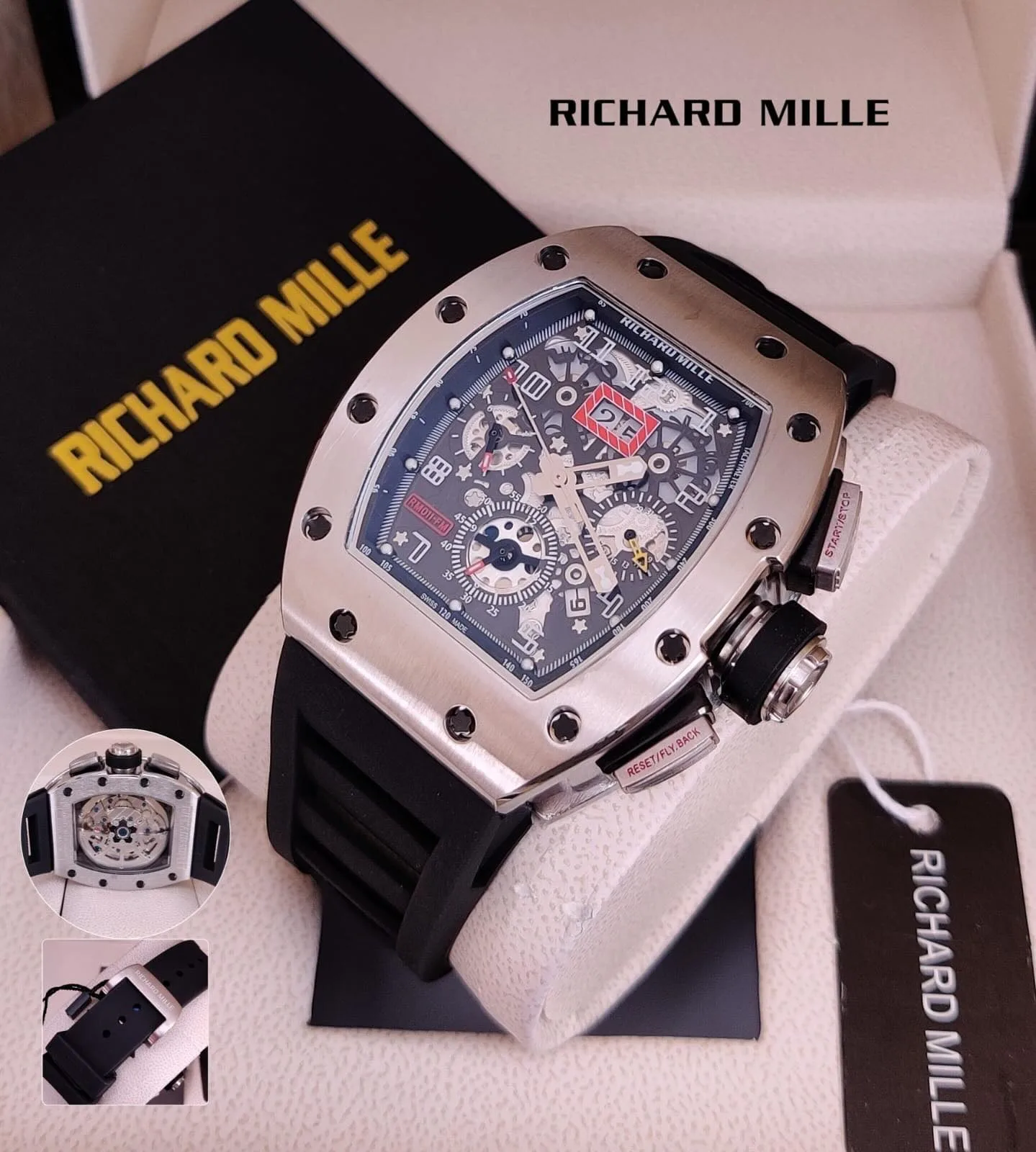 Richard Mille RM 011 photo 1