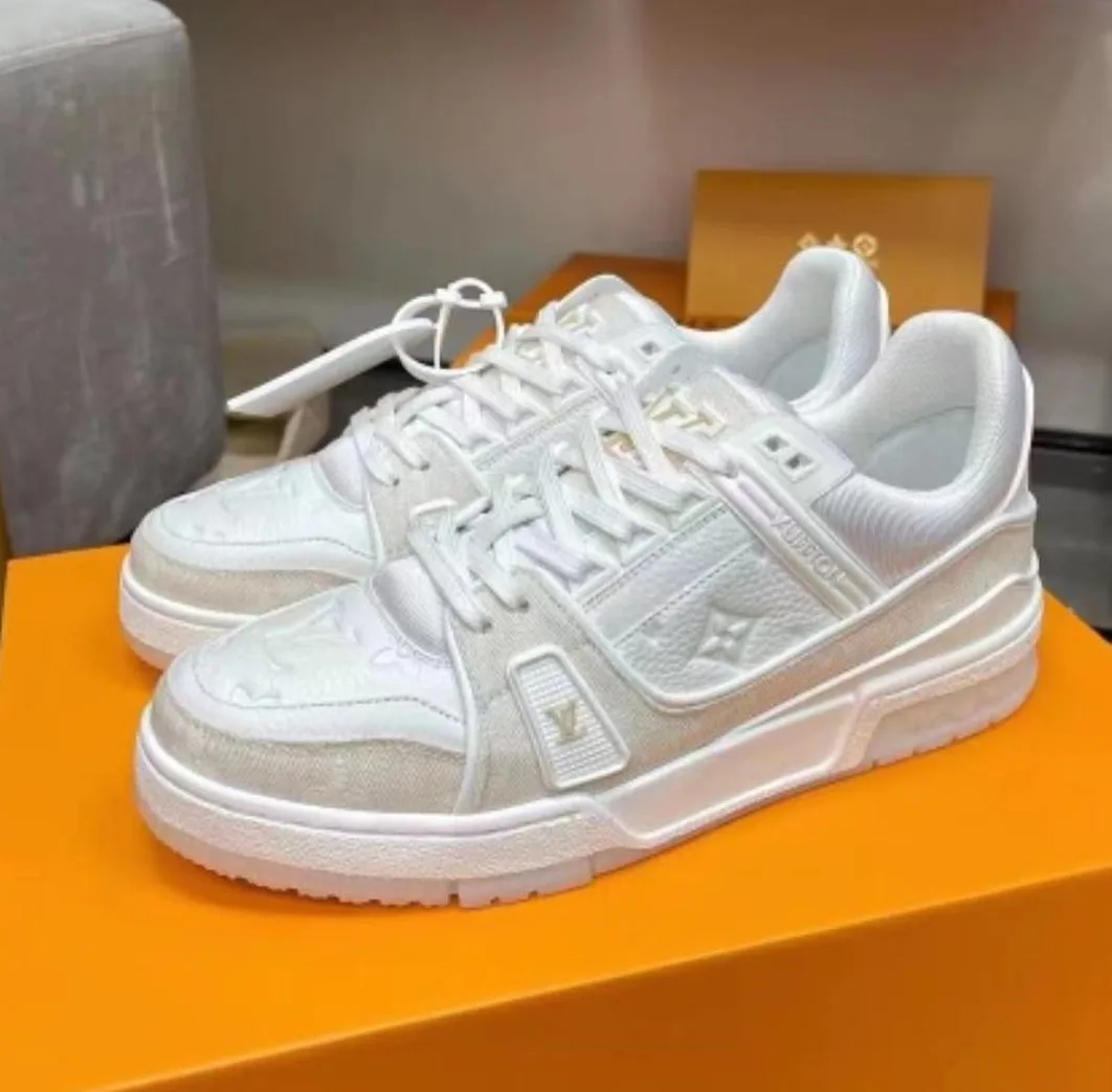 Louis Vuitton LV Trainer sneaker photo 1