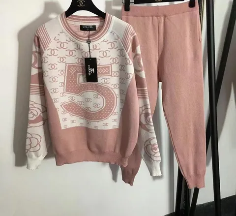 Chanel Knit Two-Piece Set