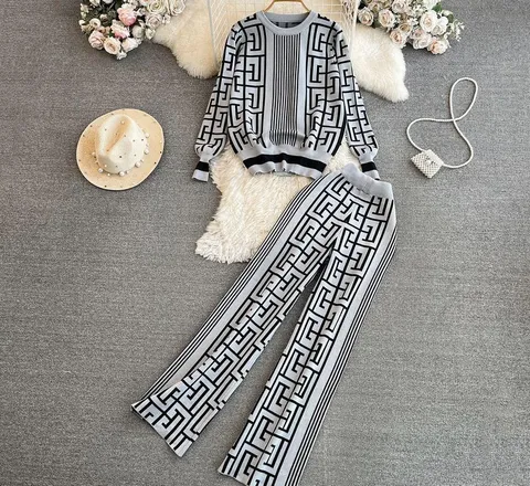 Fendi Knit Two-Piece Set